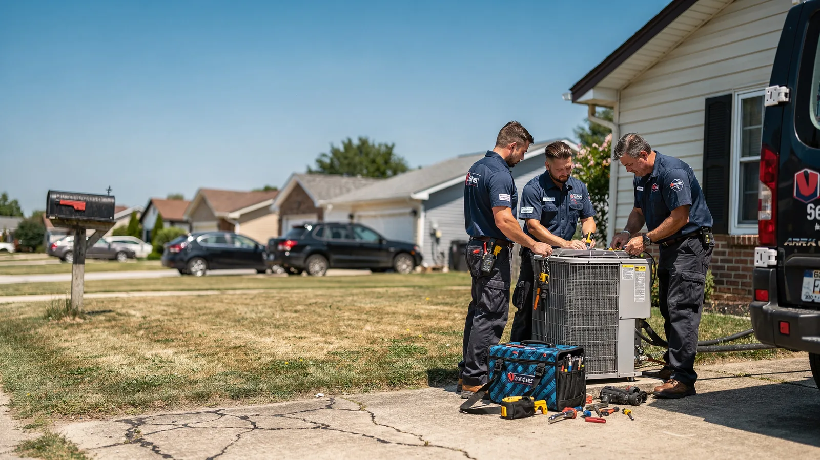 Hvac Repair in Drury, MA near me